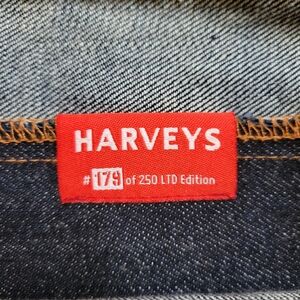 RARE Harveys denim backpack